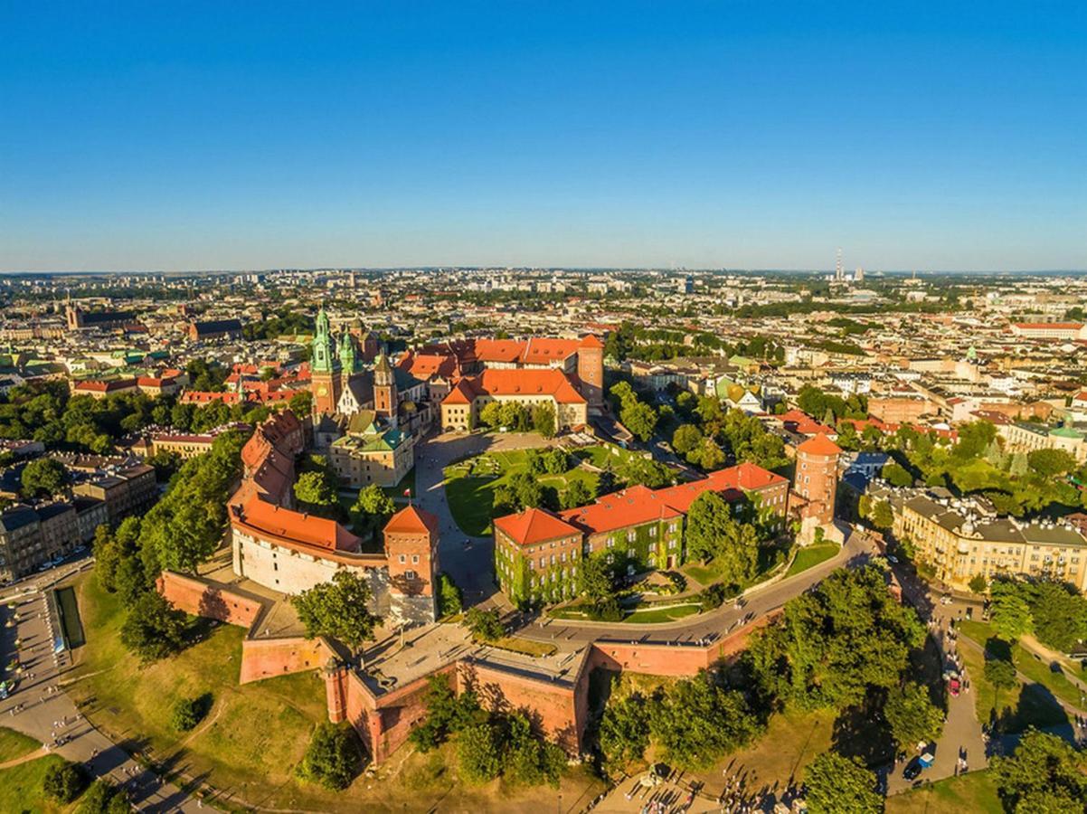 Sky Apartments - Lagiewniki Cracovia Esterno foto