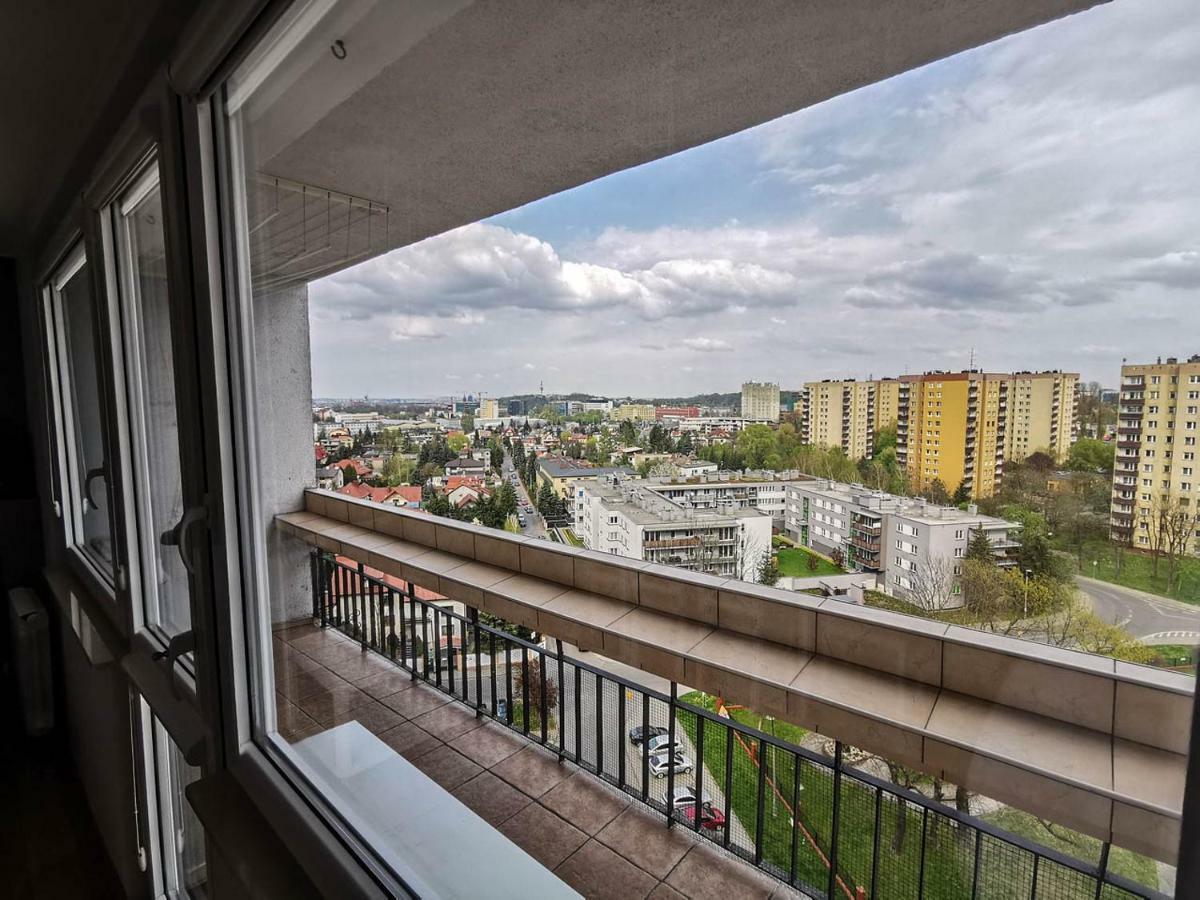 Sky Apartments - Lagiewniki Cracovia Esterno foto