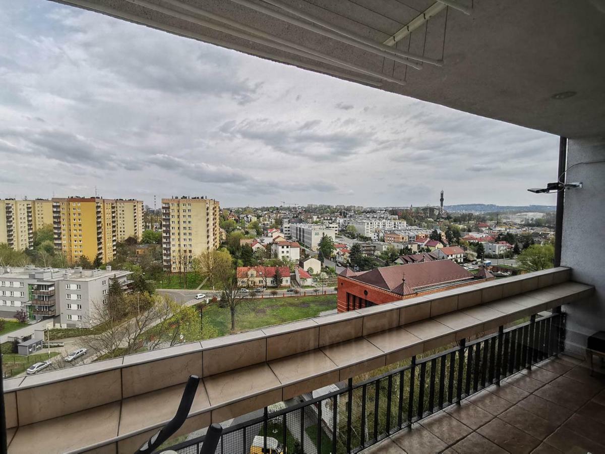 Sky Apartments - Lagiewniki Cracovia Esterno foto
