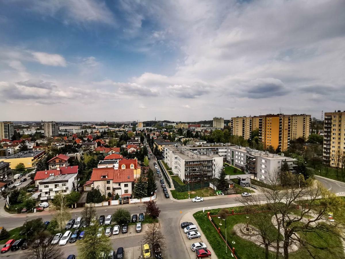 Sky Apartments - Lagiewniki Cracovia Esterno foto