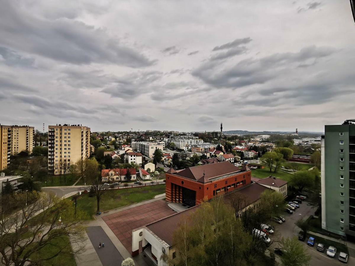 Sky Apartments - Lagiewniki Cracovia Esterno foto