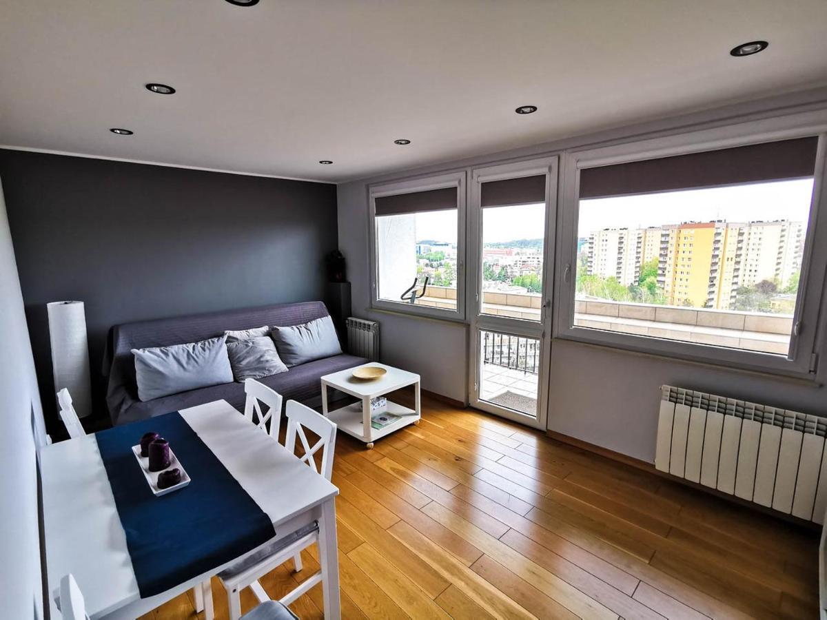 Sky Apartments - Lagiewniki Cracovia Esterno foto